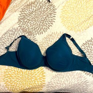 Third Love 24/7 cotton plunge bra. Size 36H
